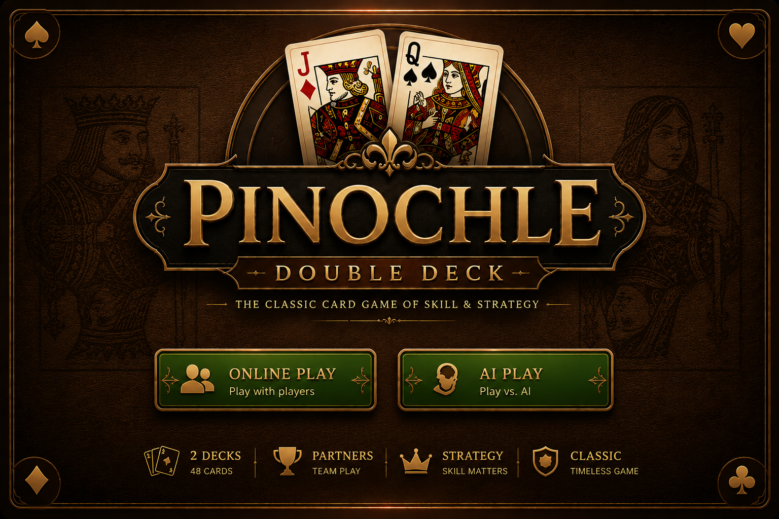 Double Deck Pinochle